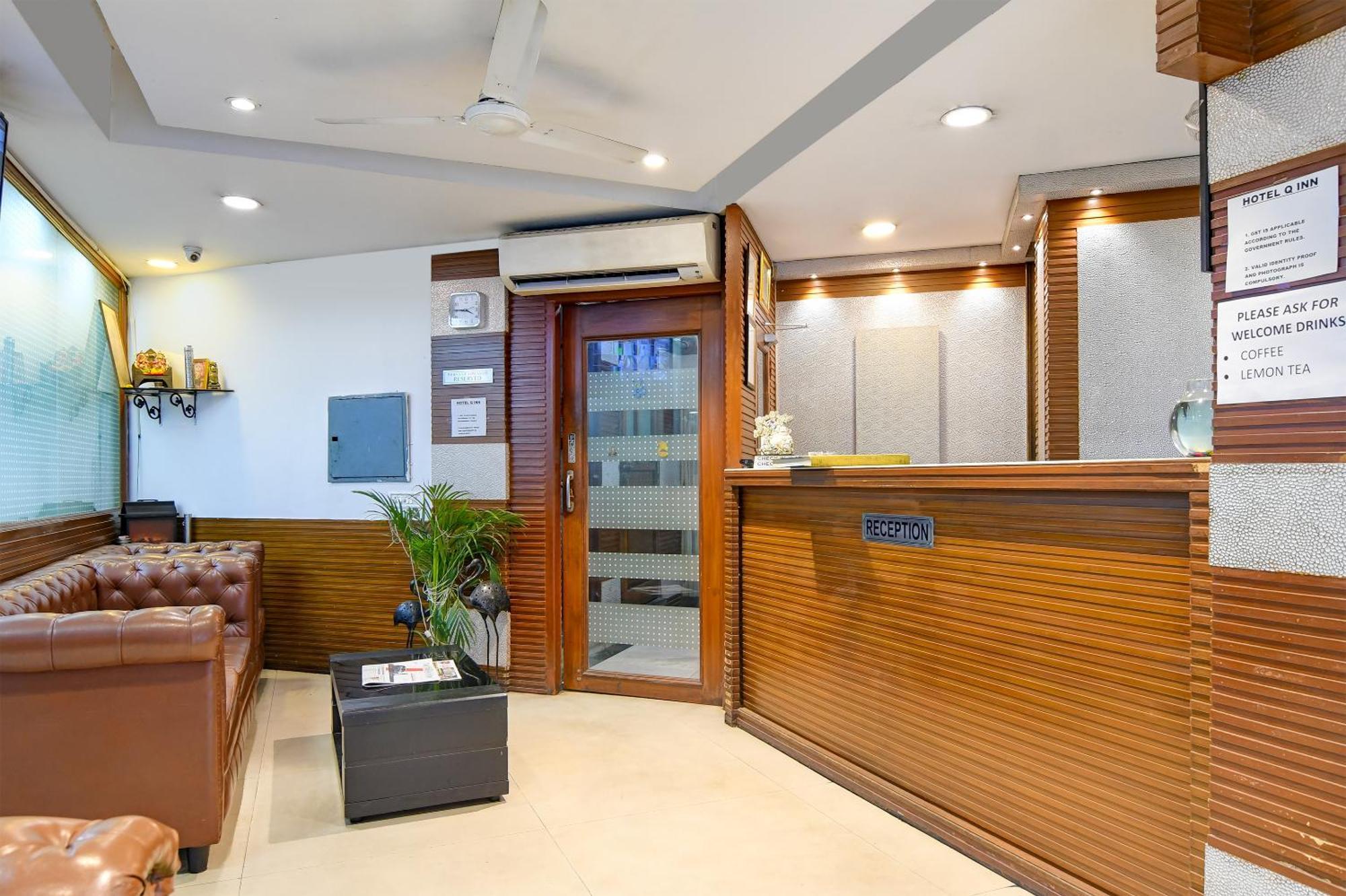 Hotel Q Inn Calcutta Extérieur photo