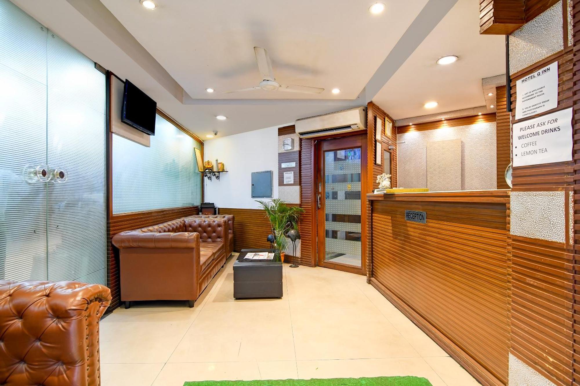 Hotel Q Inn Calcutta Extérieur photo